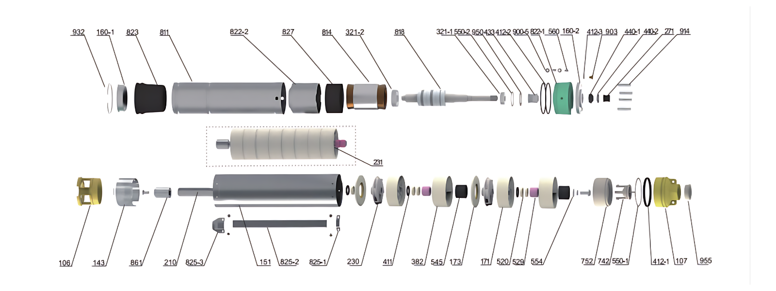 Components & Material