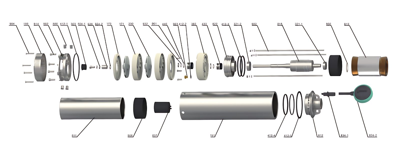 Components & Material