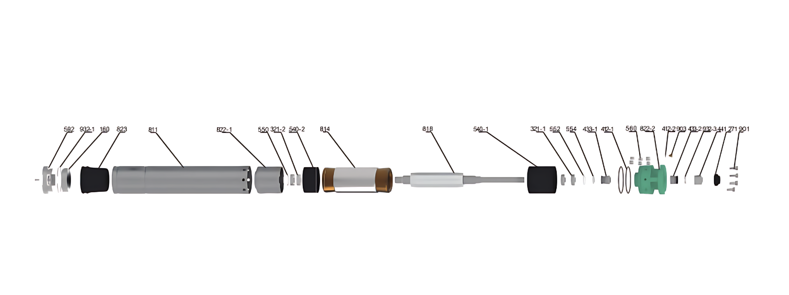 Components & Material