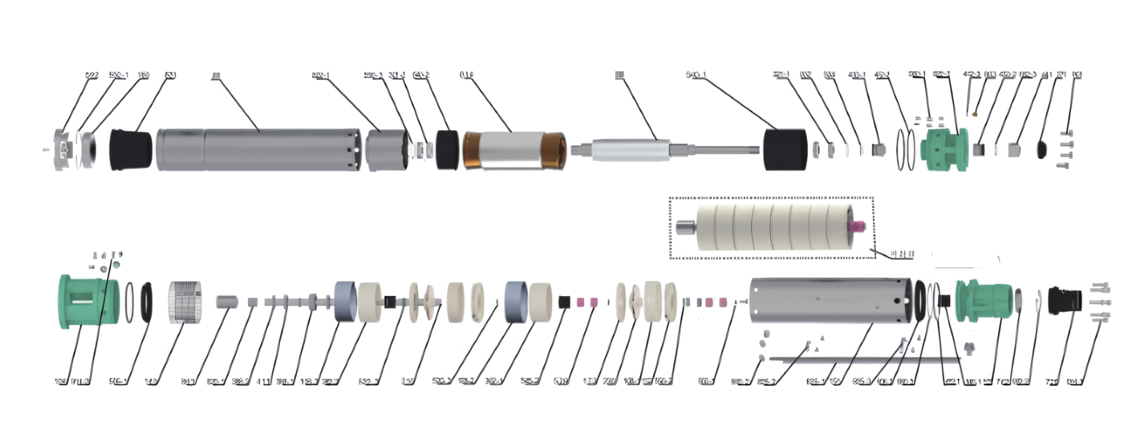 Components & Material